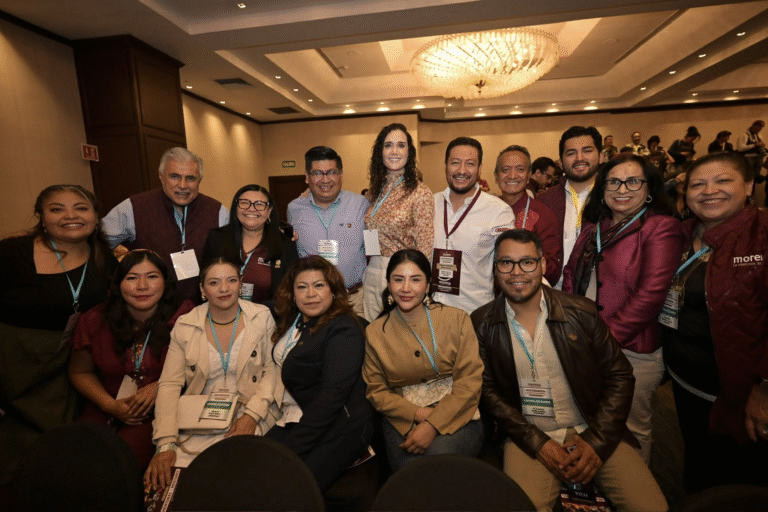 Legisladoras y legisladores de Morena refrendan compromiso con la 4T en Consejo Nacional
