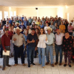 Andrea Chávez recorre comunidades rurales de Chihuahua: Amor con amor se paga