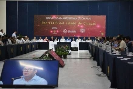 Red ECOS Chiapas impulsa acciones en cinco temas clave para el desarrollo del estado