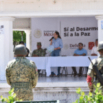 Inicia en Villaflores el programa “Sí al Desarme, Sí a la Paz”