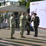 Marco Antonio Álvarez Reyes asume el mando de la I Región Militar en emotiva ceremonia