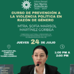 Texmelucan impulsa curso contra la violencia política de género