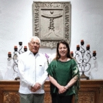 Margarita González Saravia fortalece lazos con Venezuela en reunión con embajador mexicano