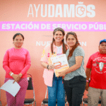 Lleva Nuevo León servicios sociales a colonias de Monterrey a través de Estaciones de Servicio Público