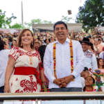 Rocío Nahle celebra el inicio de la Guelaguetza 2025 en Oaxaca