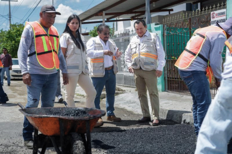 Gobierno de Yucatán destina 75 mdp para bacheo de calles en Mérida