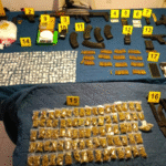 FGR logra vinculación a proceso de 12 detenidos por posesión de armas y drogas en Querétaro