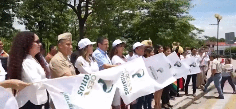 Inicia en Chiapas el Operativo Especial Verano 2025 del Programa Héroes Paisanos