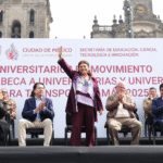 Clara Brugada amplía programa de becas de transporte para jóvenes universitarios en la CDMX