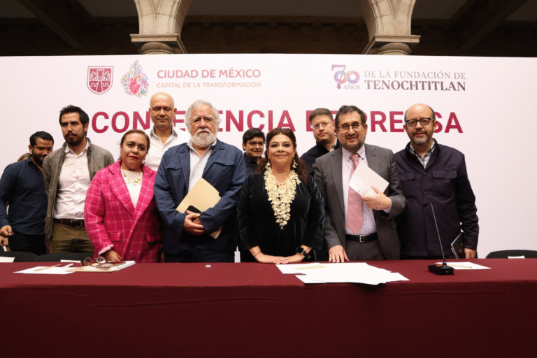 Clara Brugada anuncia estrategia integral contra la gentrificación en la Ciudad de México