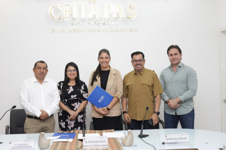 Refrenda Congreso compromiso de colaboración con ONU en materia migratoria