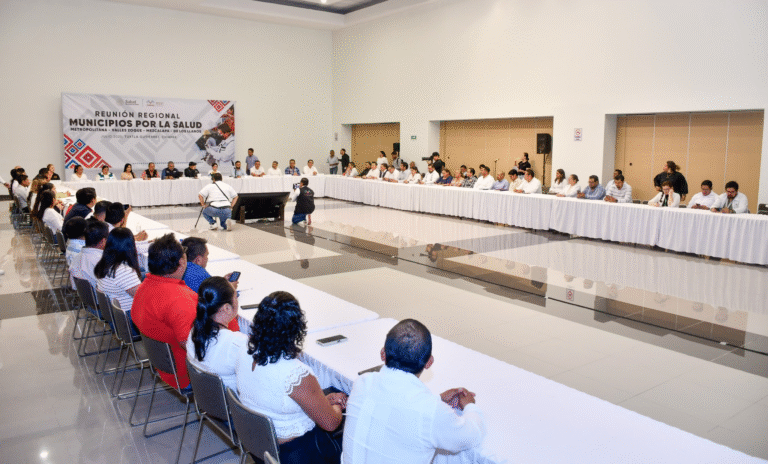 Berriozábal participa en Reunión Regional de Municipios por la Salud