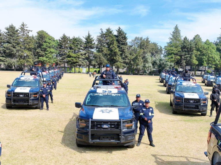 Edoméx logra histórica reducción de delitos de alto impacto en primer semestre de 2025