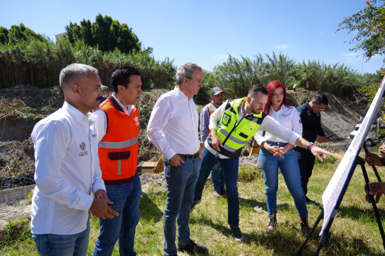 Refuerza Pepe Chedraui acciones preventivas en barrancas y ríos de Puebla Capital