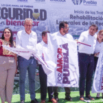 Tonantzin Fernández respalda rehabilitación de la Recta a Cholula junto a Armenta y ediles metropolitanos