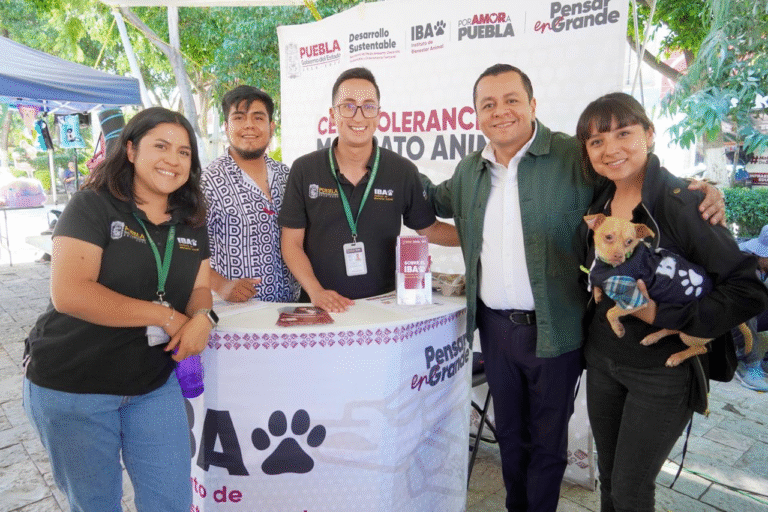 Éxito total en el Primer Festival “Huellitas de Amor Texmelucan 2025”