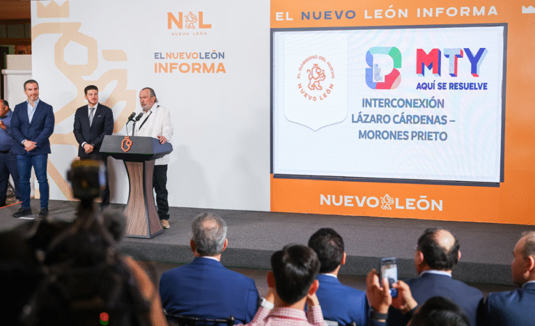 Anuncian interconexión vial Lázaro Cárdenas – Morones Prieto para mejorar movilidad en Monterrey y San Pedro