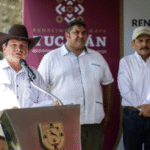 Entrega Díaz Mena sistemas de riego solar para modernizar el campo en Motul