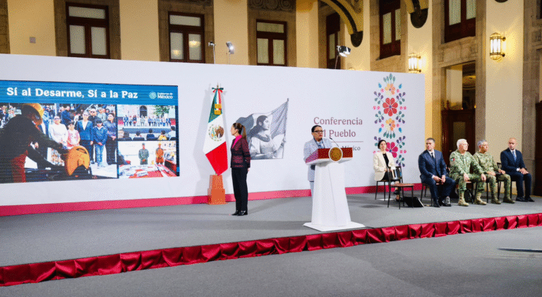 Inicia en Cajeme programa “Sí al Desarme, Sí a la Paz”; suman 4,872 armas recolectadas en el país