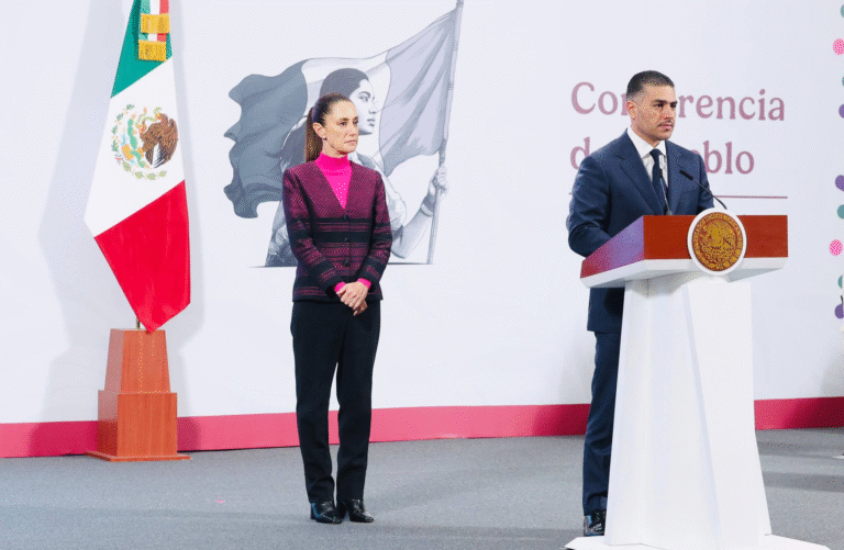 SSPC destaca avances en seguridad y combate a la extorsión bajo liderazgo de Claudia Sheinbaum