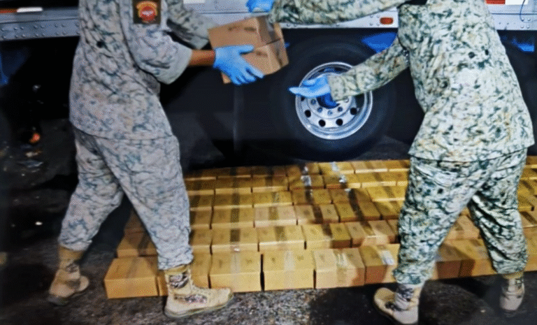 FGR vincula a proceso a sujeto detenido con más de una tonelada de metanfetamina en Baja California Sur