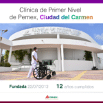Clínica Pemex en Ciudad del Carmen celebra 12 años de atención médica de calidad