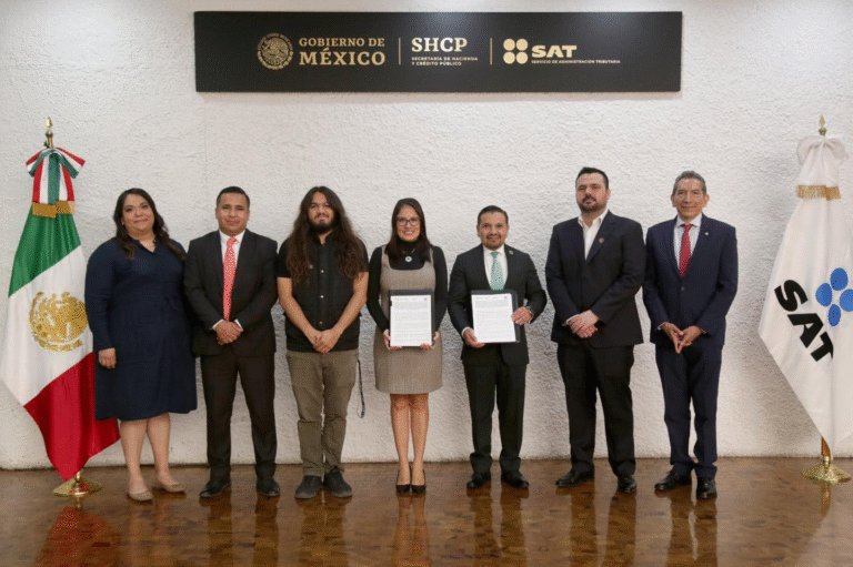 SAT y CNBV modernizan sistema financiero con e.firma y procesos digitales