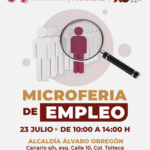 Microferia del Empleo en Álvaro Obregón: acercan oportunidades laborales a vecinos de la demarcación