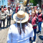 Tláhuac avanza en la transformación de sus calles con reencarpetado y nueva iluminación