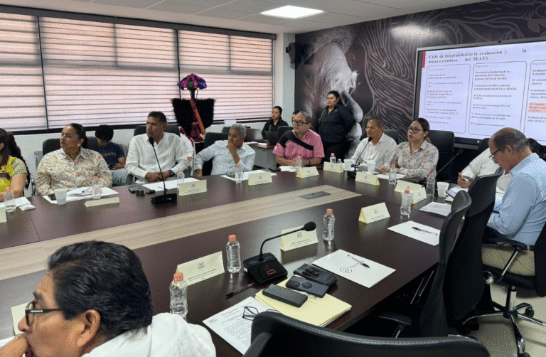 Rector de la UNACH participa en sesión estatal sobre educación superior