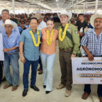 Refrendan en Villaflores compromiso con el campo y el medio ambiente