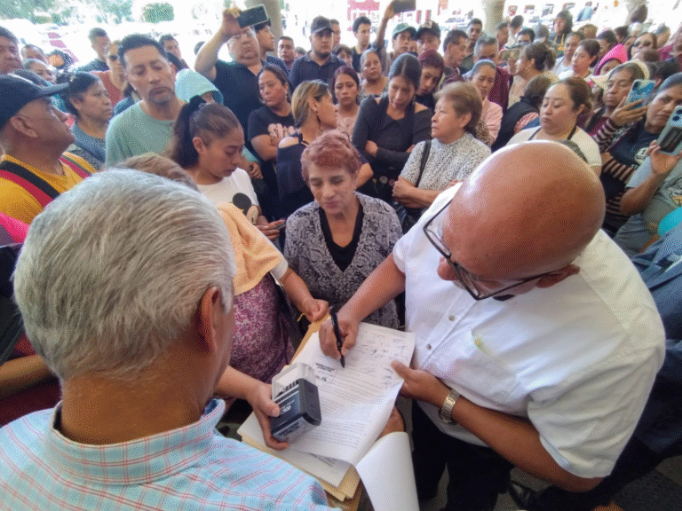Gobierno de San Pedro Cholula y comerciantes avanzan en diálogo por el Mercado Cosme del Razo