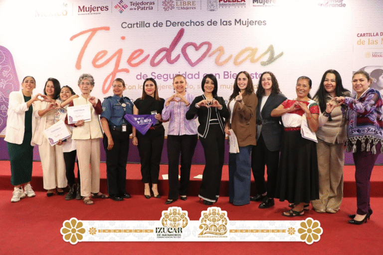 Izúcar de Matamoros se suma a la promoción de los derechos de las mujeres