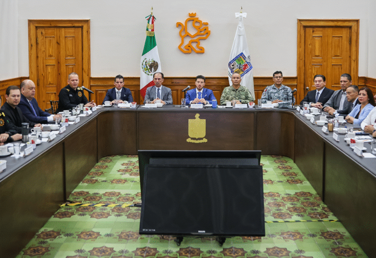 Nuevo León lidera reducción de delitos de alto impacto en 2025