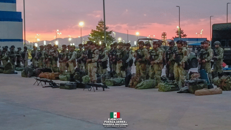 Refuerza SEDENA seguridad en Sinaloa con despliegue de Fuerzas Especiales y Paracaidistas