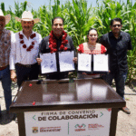 Eduardo Ramírez y María Luisa Albores refrendan compromiso con el campo chiapaneco