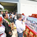 Eduardo Ramírez fortalece infraestructura educativa en el Conalep Plantel 68, de Tuxtla Chico