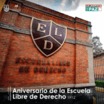 Reconocen legado de la Escuela Libre de Derecho en su aniversario