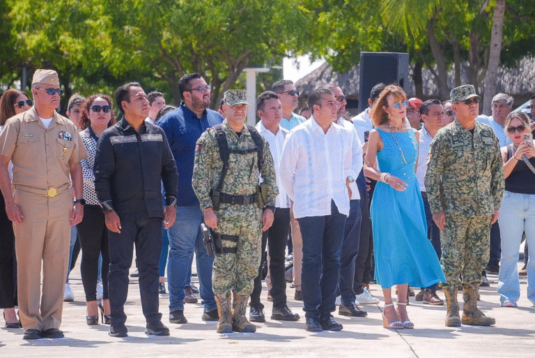 Tapachula se suma a la nueva estrategia de seguridad con presentación de equipo táctico