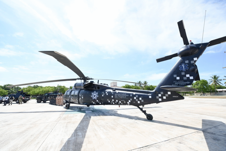 Berriozábal reconoce labor de Eduardo Ramírez en fortalecimiento de la seguridad