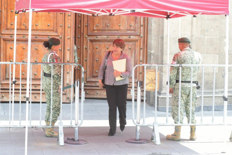 Claudia Sheinbaum y Delfina Gómez supervisan avances del Plan Oriente con inversión histórica