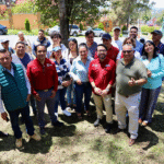 Daniel Serrano supervisa obras de bacheo y mejora urbana en Bosques de Lago