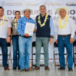 Nunca más sin atención a los ejidos de Tuxtla: Ángel Torres