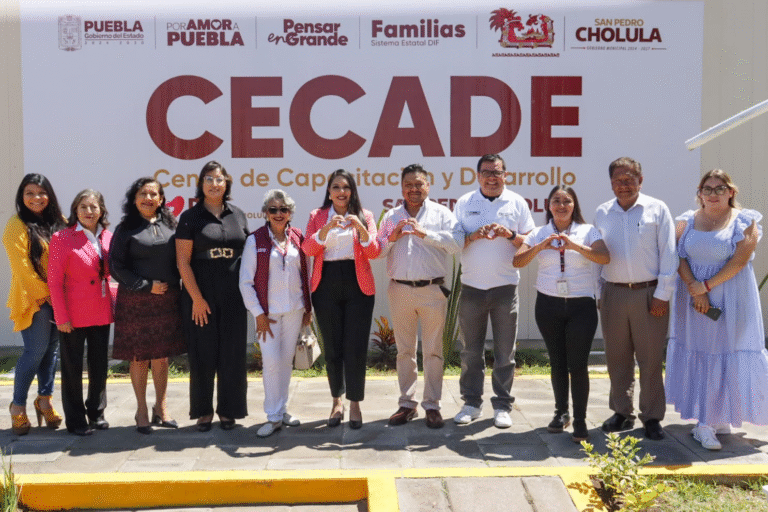 Gobierno de Cholula aprueba traslado del CECADE para mejorar atención ciudadana