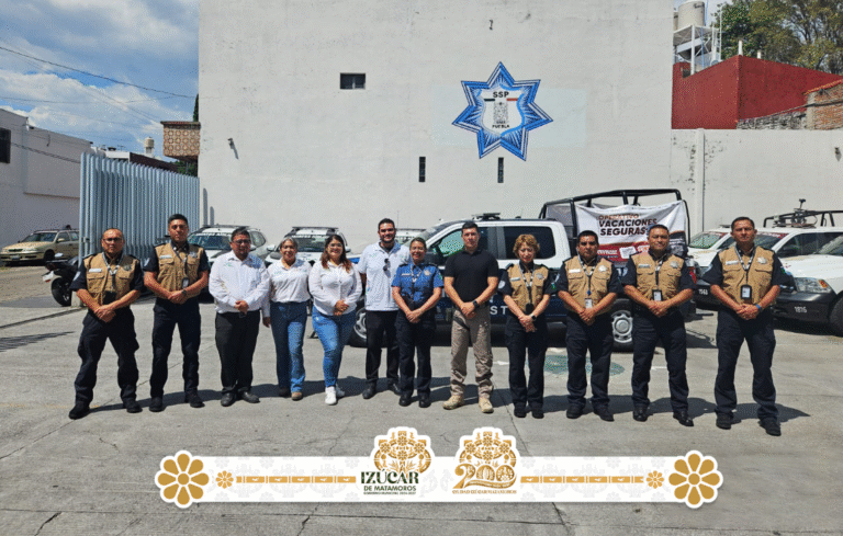 Izúcar de Matamoros impulsa turismo seguro y desarrollo económico con coordinación institucional