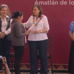 Rocío Nahle entrega apoyos a mil proyectos productivos en la región de las Altas Montañas