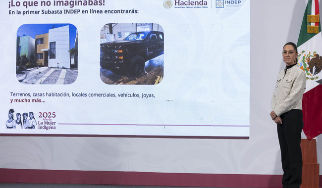 Regresan subastas de bienes recuperados: recursos irán a centros de salud en municipios con mayor necesidad