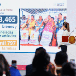 Gobierno de México entrega más de un millón de bienes decomisados a familias de Guerrero y Oaxaca