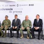 Presentan resultados de la Operación “Liberación” contra la extorsión en el Estado de México