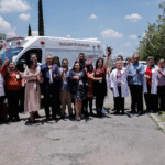 Supervisan mejoras en Clínica del ISSSTE en Nezahualcóyotl con inversión de más de un millón de pesos